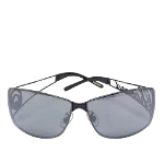 Grey Acetate Chopard Sunglasses