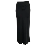 Black Silk Anine Bing Skirt