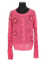 Pink Wool Heimstone Sweatshirt