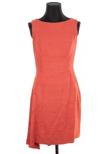 Orange Wool Dior Dress