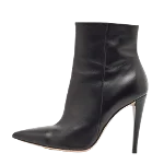 Black Leather Gianvito Rossi Boots