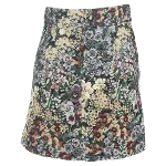 Multicolor Polyester Sandro Skirt