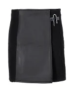 Black Cotton Givenchy Skirt