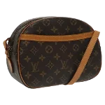 Brown Canvas Louis Vuitton Blois