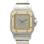 Gold Stainless Steel Cartier Watch