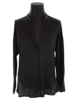 Black Silk Vince Top