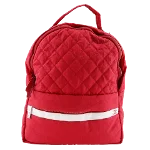 Red Canvas Chanel Backpack