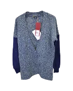 Blue Cashmere Etro Sweater