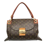 Brown Canvas Louis Vuitton Olympe