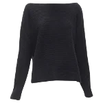 Black Wool Vince Sweater