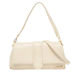 Beige Leather Jacquemus Shoulder Bag