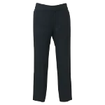 Black Wool Chloé Pants