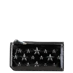 Black Leather Jimmy Choo Wallet