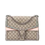 Beige Coated canvas Gucci Dionysus