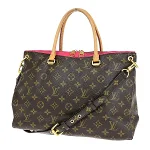 Brown Canvas Louis Vuitton Pallas