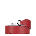 Red Leather Fendi Shoulder Straps