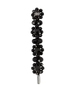 Black Fabric Simone Rocha Hair Accessory