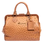 Brown Leather Louis Vuitton Speedy