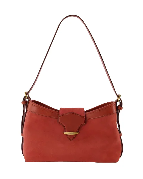 Orange Leather Isabel Marant Shoulder Bag