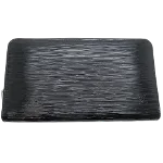 Black Canvas Louis Vuitton Wallet