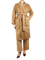 Brown Cashmere Anine Bing Coat