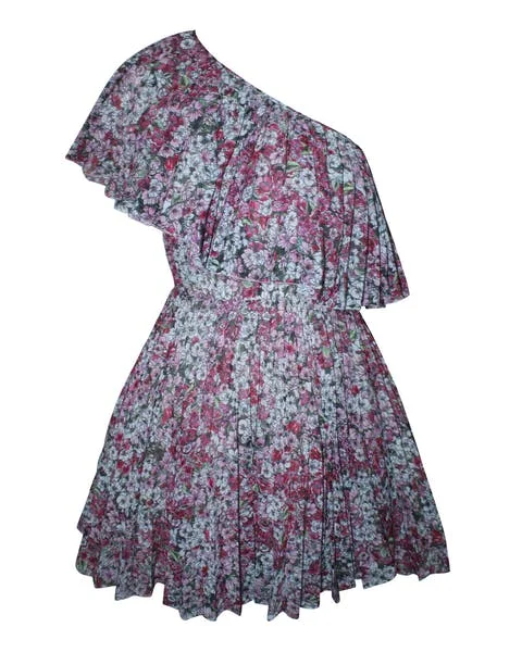 Multicolor Polyester Giambattista Valli Dress