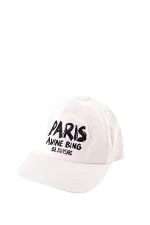 White Cotton Anine Bing Hat