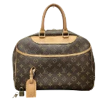 Brown Canvas Louis Vuitton Trouville