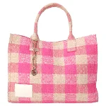 Pink Cotton Sandro Handbag