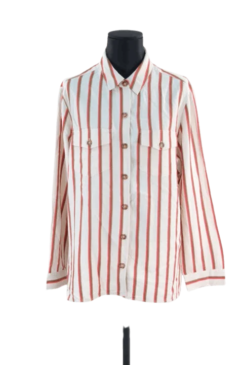Pink Polyester Gerard Darel Shirt