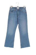 Blue Cotton Rouje Jeans