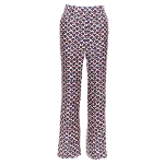 Multicolor Silk Valentino Pants