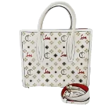 White Leather Christian Louboutin Handbag