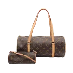 Brown Canvas Louis Vuitton Papillon