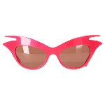 Red Acetate Dior Sunglasses