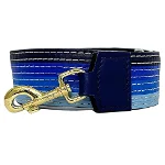 Blue Leather Loewe Strap