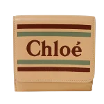 Brown Leather Chloé Wallet