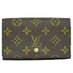 Brown Canvas Louis Vuitton Wallet