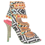 Multicolor Leather Sophia Webster Sandals