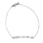 White Fabric Chaumet Bracelet