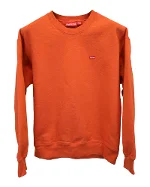 Orange Cotton Supreme Sweatshirt