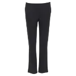 Black Wool The Row Pants