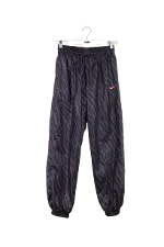 Purple Polyester Nike Pants