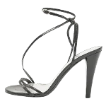 Black Fabric Isabel Marant Sandals