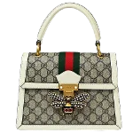 Beige Canvas Gucci Queen Margaret