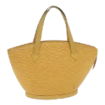 Yellow Leather Louis Vuitton Saint Jacques