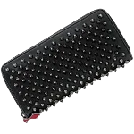 Black Leather Christian Louboutin Wallet