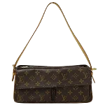 Brown Canvas Louis Vuitton Shoulder Bags