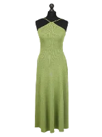 Green Fabric Cult Gaia Dress