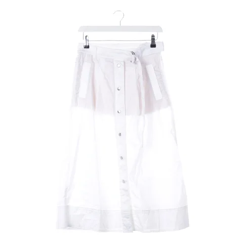 White Cotton Marc Cain Sports Skirt